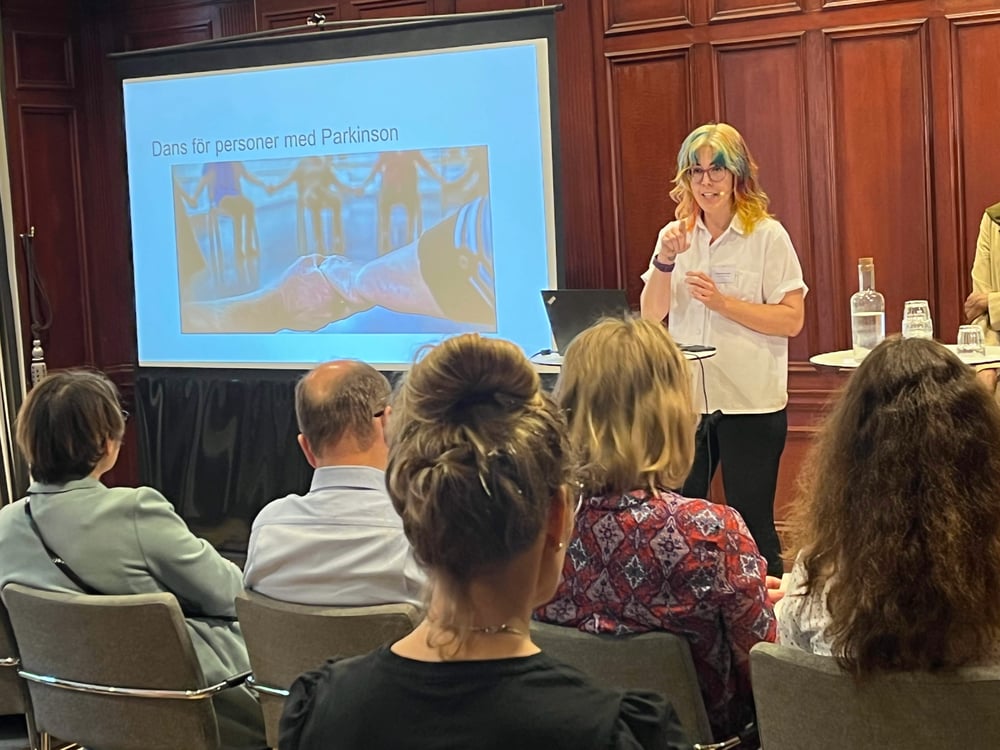 Konferensdeltagare och föreläsare 