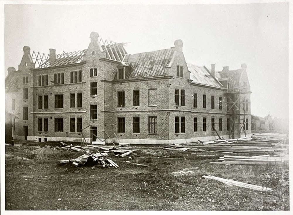 Lasarettet i Hudiksvall 1894.