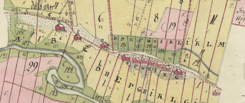 Storskifte på inägor