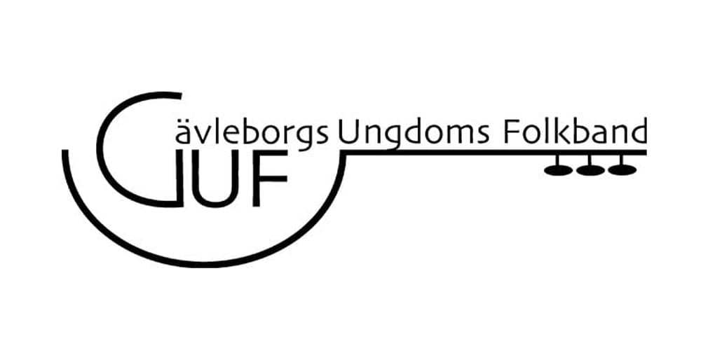 Illustration av GUF - Gävleborgs Ungdoms folkband
