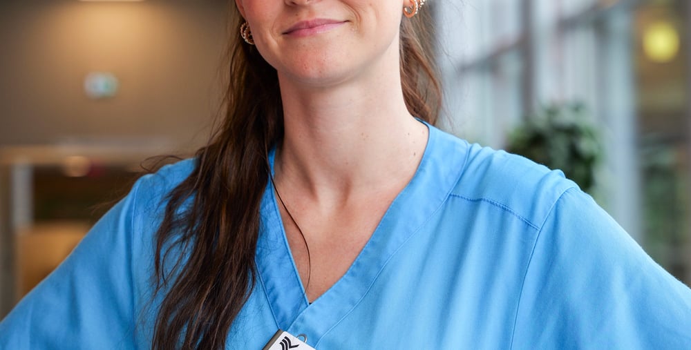 Julia Opitz, dietist och ambassadör paramedicin Gävleborgskraften