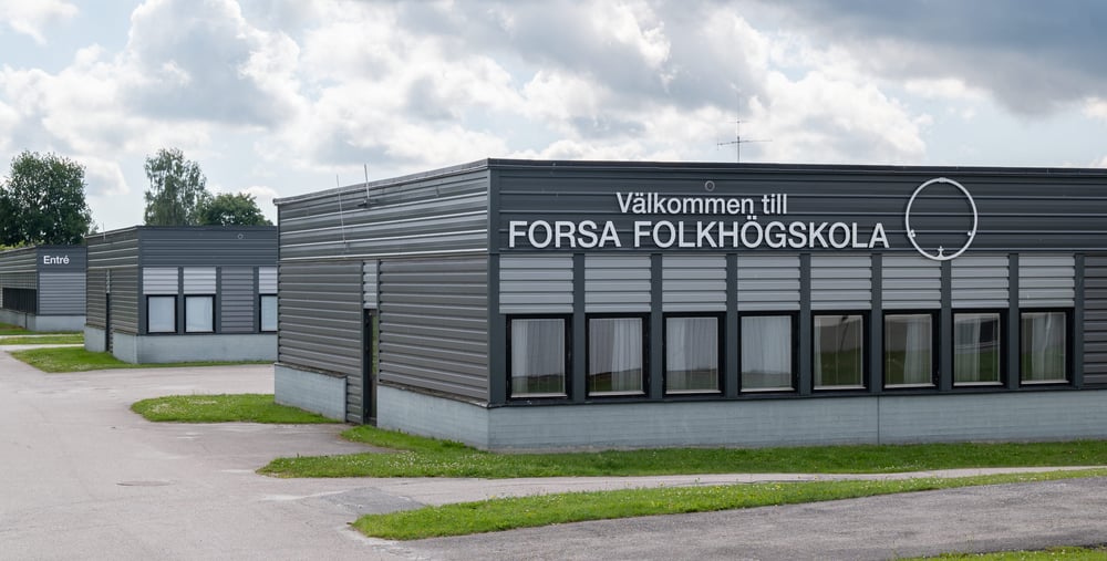Forsa folkhögskola.