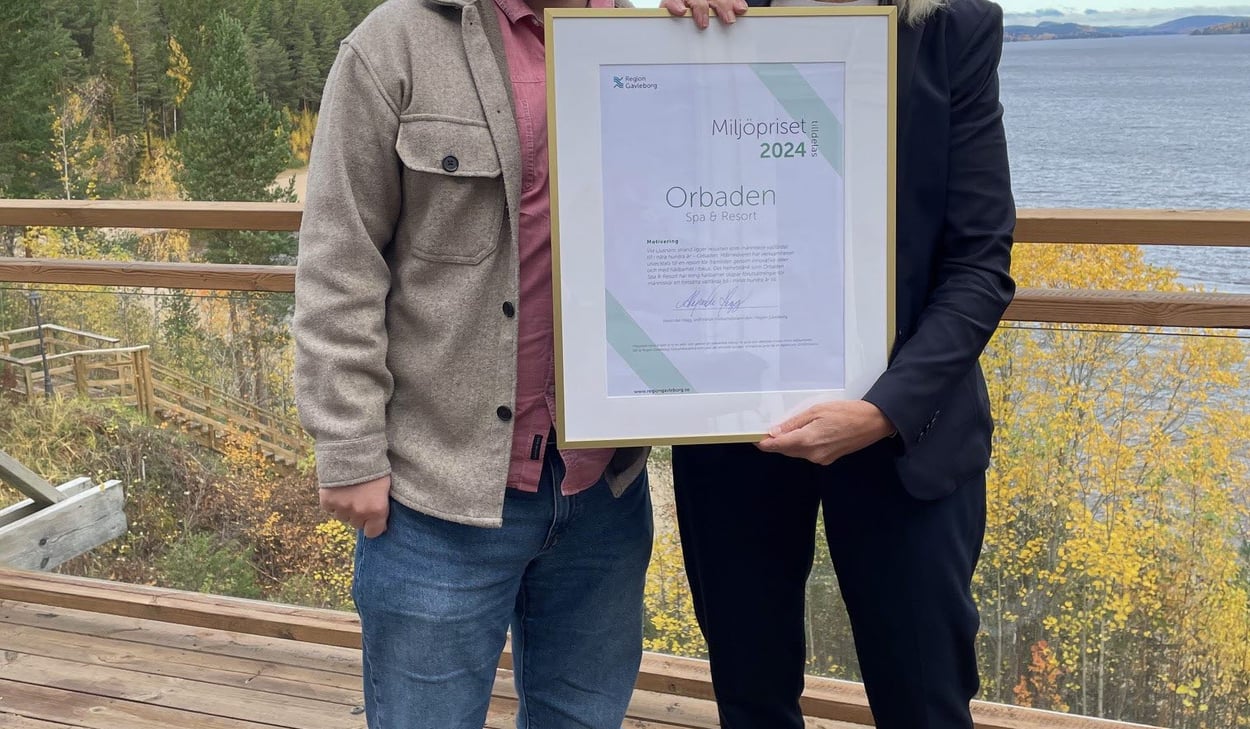 Miljöpriset, Orbaden Spa & Resort