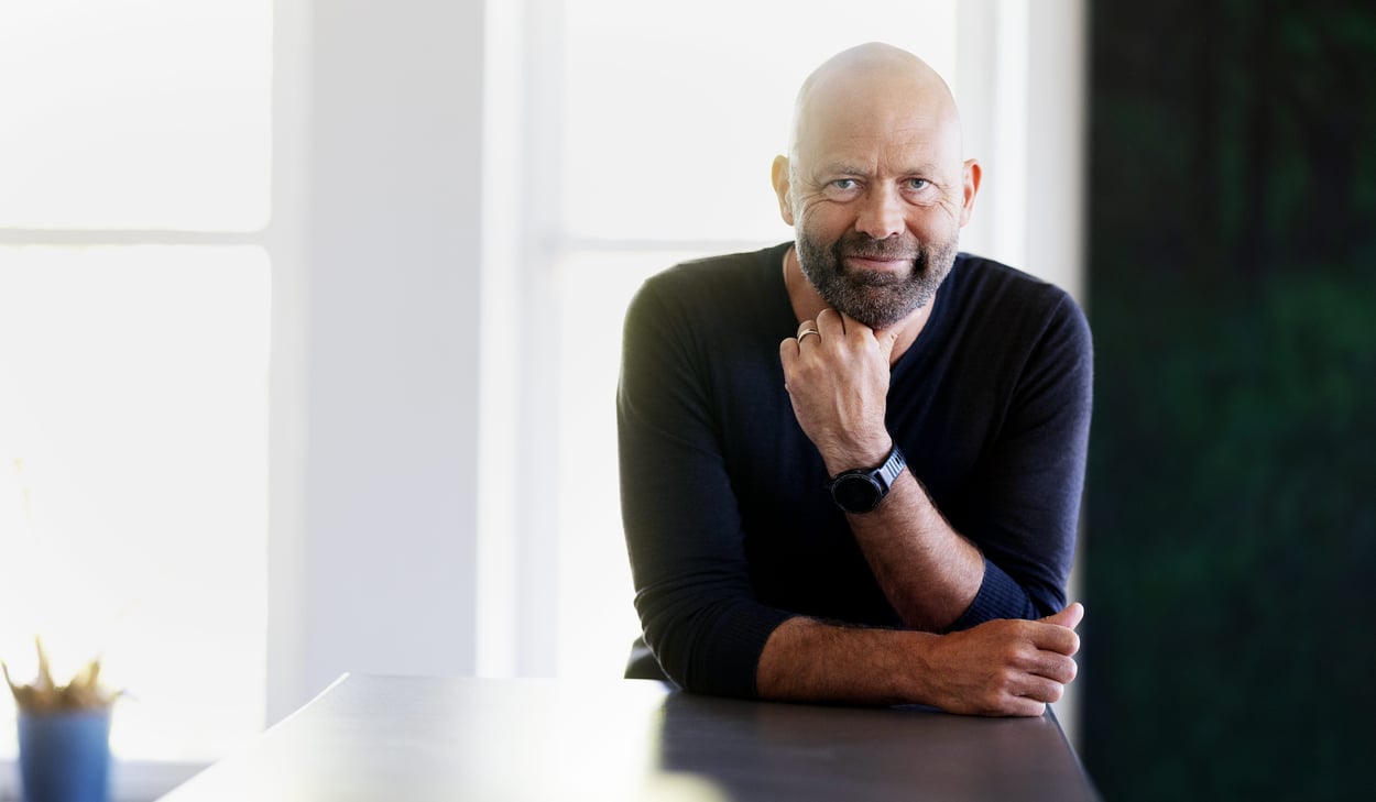 Johan Tunhult, strateg Näringsliv och innovation, ambassadör Gävleborgskraften