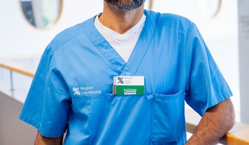 Karwan Hamad Hasan, skötare psykiatrin Gävle, ambassadör Gävleborgskraften