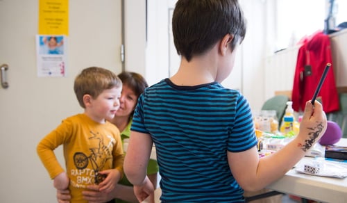 Arbrå Din hälsocentrals hälsodag.