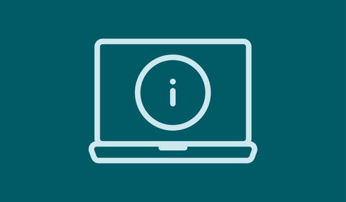 Illustration av en dator