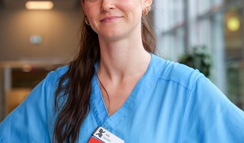 Julia Opitz, dietist och ambassadör paramedicin Gävleborgskraften