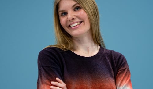 Anna Engqvist, lärare Forsa folkhögskola, ambassadör för Region Gävleborg