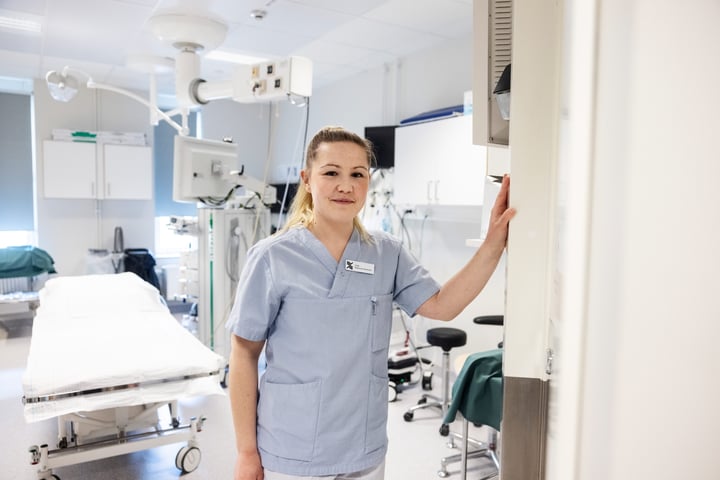 Lina Persson. medicinsk sekreterare