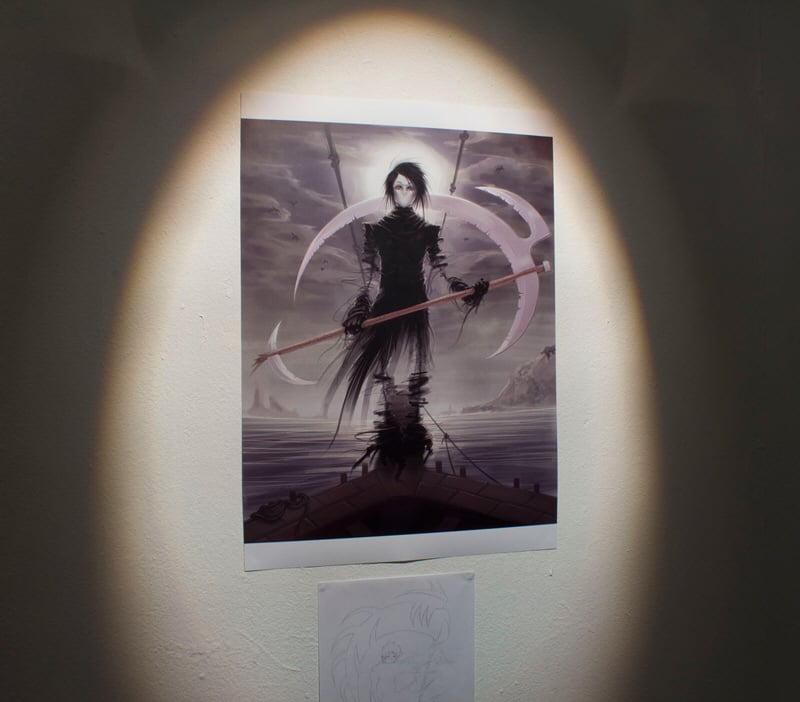 Joakim Edmans installation